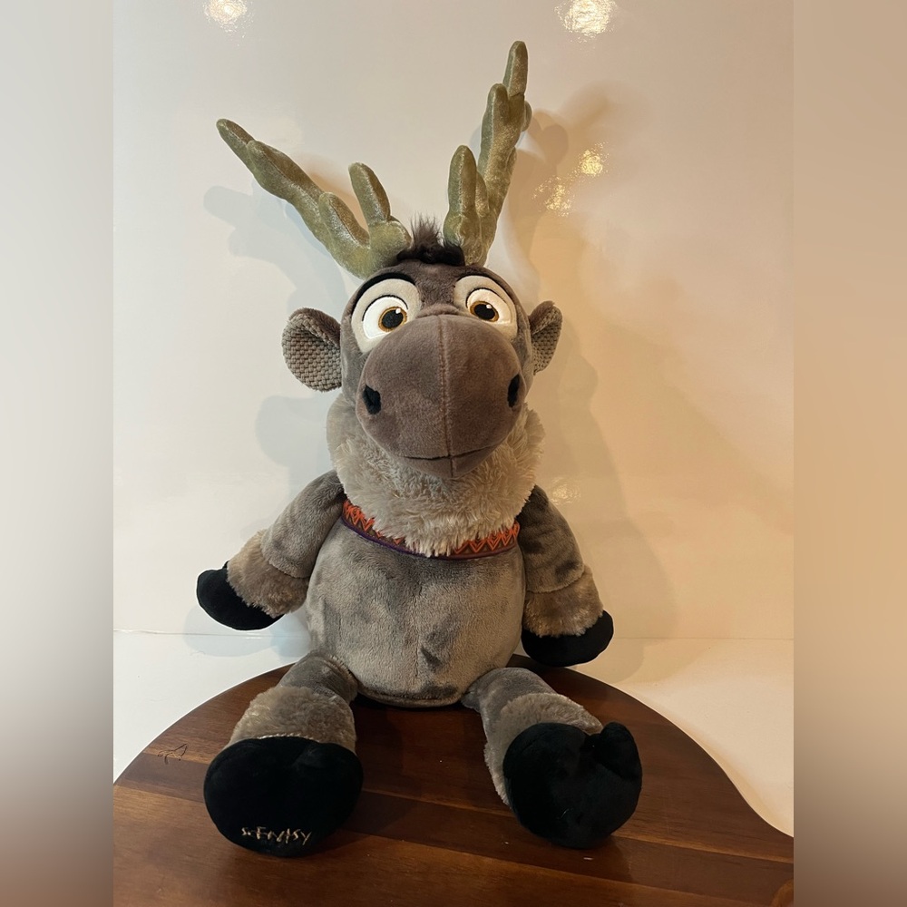 Disney Frozen Sven Scentsy Buddy Plush Reindeer Olaf Fearless by Nature 2020